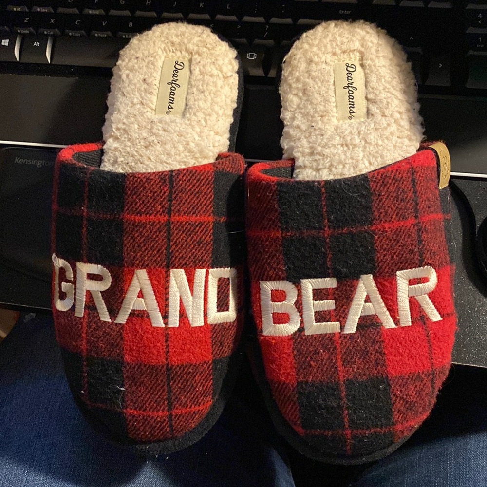 Dearfoams Grand Beer slippers